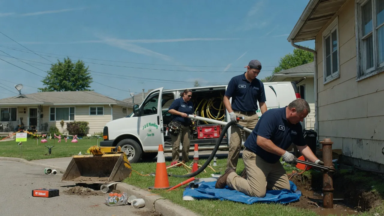 Emergency Plumber in Summers, AR near me